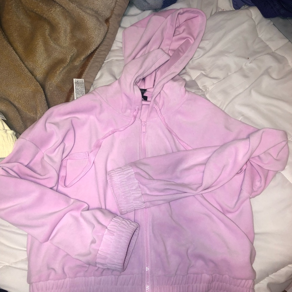 Forever 21 cropped jacket